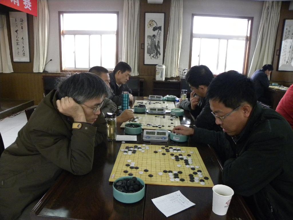 緊張比賽