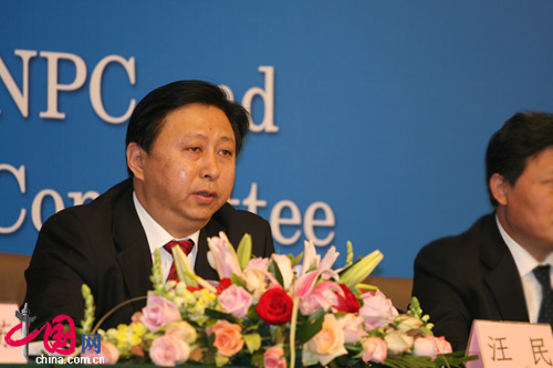 國土資源部副部長汪民 國土資源部副部長汪民