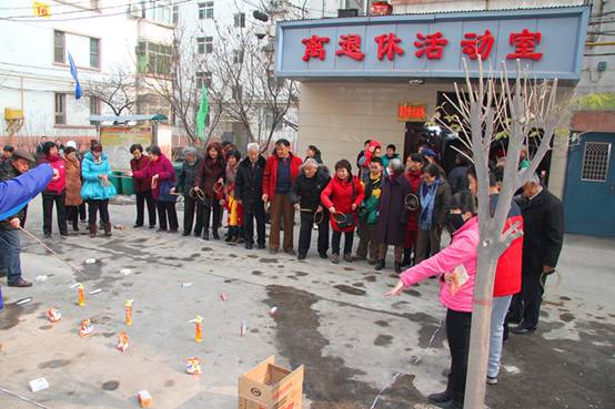 銅川實業(yè)機關(guān)分公司離退休職工新春趣味活動精彩紛呈
