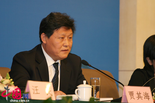 國土資源部礦產開發(fā)管理司司長賈其海 國土資源部礦產開發(fā)管理司司長賈其海