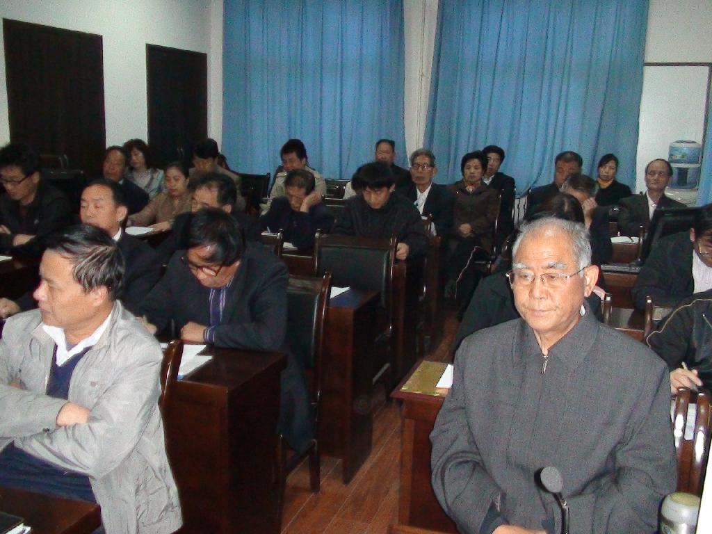 經(jīng)驗(yàn)交流會(huì)會(huì)場(chǎng)