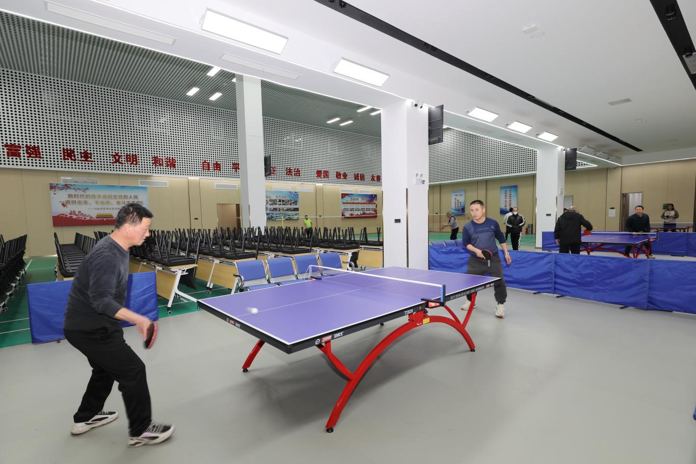 銅川礦業(yè)公司下石節(jié)煤礦文化活動(dòng)中心。