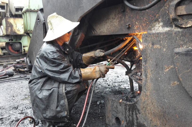 修支架場景 修支架場景