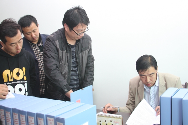 審核組分組對(duì)黨建質(zhì)量管理體系運(yùn)行情況進(jìn)行內(nèi)部審核