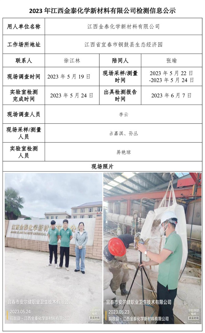 2023年江西金泰化學新材料有限公司檢測公示信息.jpg